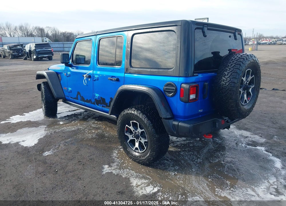 2021 JEEP WRANGLER UNLIMITED RUBICON 4X4 VIN: 1C4HJXFN0MW723054