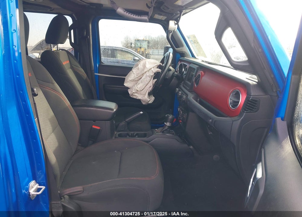 2021 JEEP WRANGLER UNLIMITED RUBICON 4X4 VIN: 1C4HJXFN0MW723054