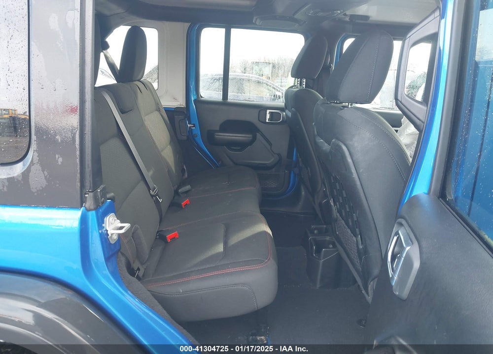 2021 JEEP WRANGLER UNLIMITED RUBICON 4X4 VIN: 1C4HJXFN0MW723054