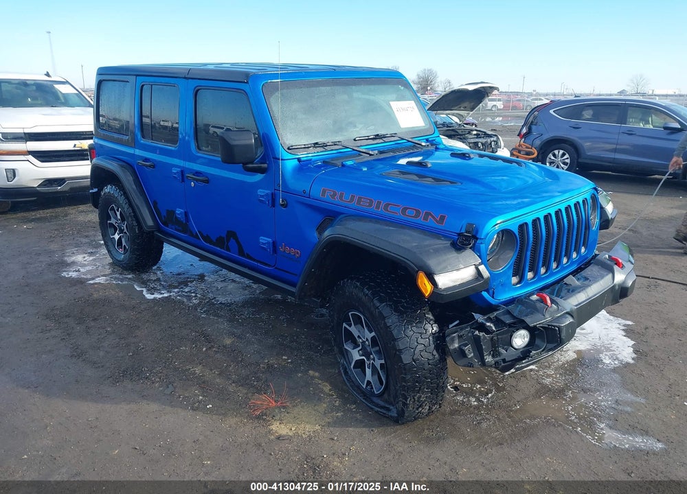 2021 JEEP WRANGLER UNLIMITED RUBICON 4X4 VIN: 1C4HJXFN0MW723054