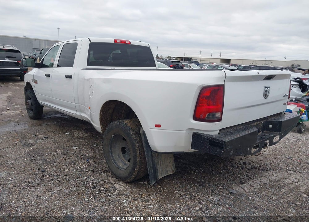 2012 RAM 3500 ST VIN: 3C63DRGL6CG285946