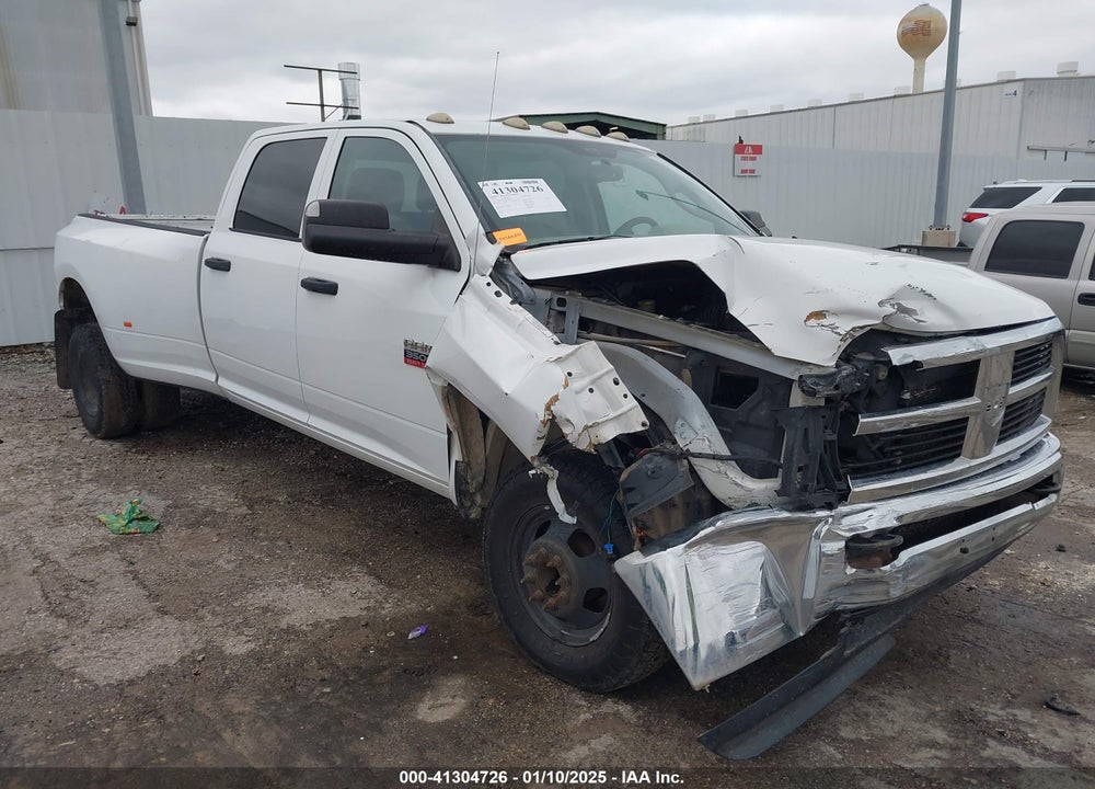 2012 RAM 3500 ST VIN: 3C63DRGL6CG285946