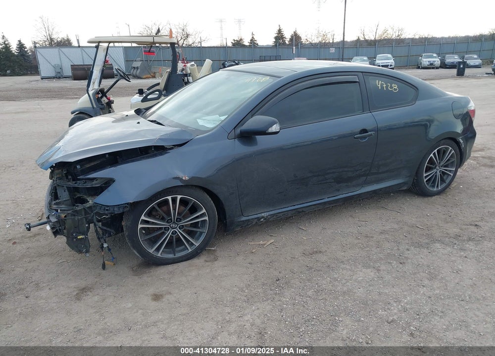 2008 SCION TC VIN: JTKDE167980240519