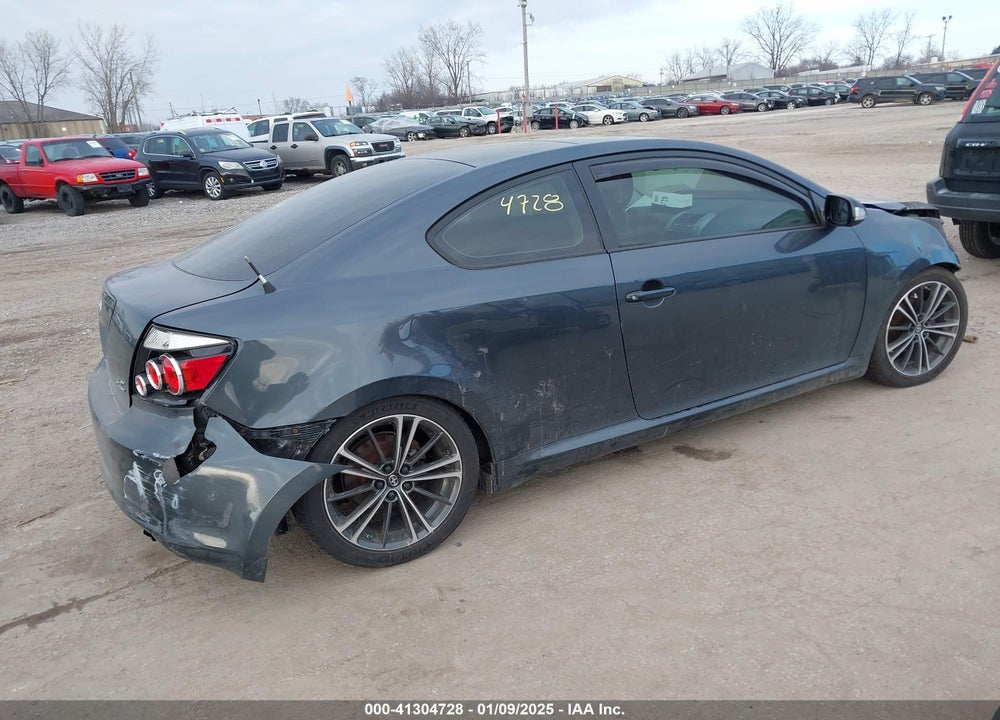 2008 SCION TC VIN: JTKDE167980240519