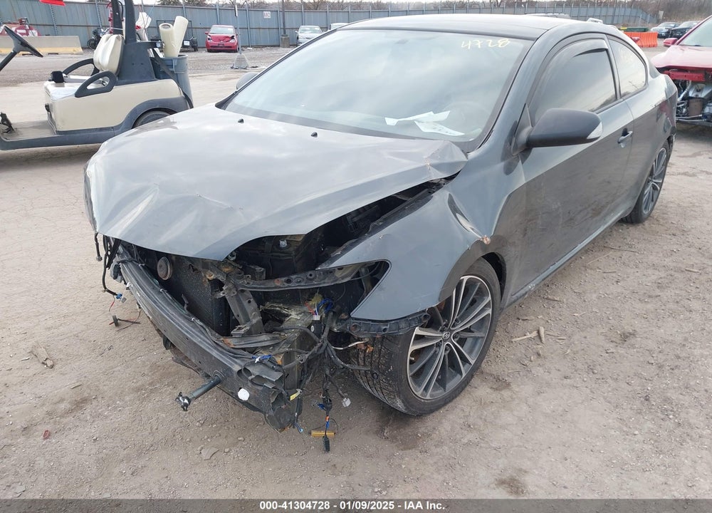 2008 SCION TC VIN: JTKDE167980240519