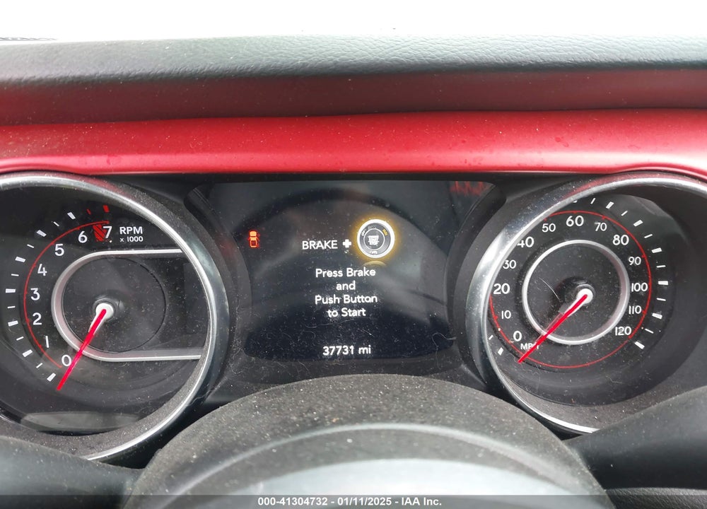 2021 JEEP GLADIATOR VIN: 1C6JJTBG6ML619775
