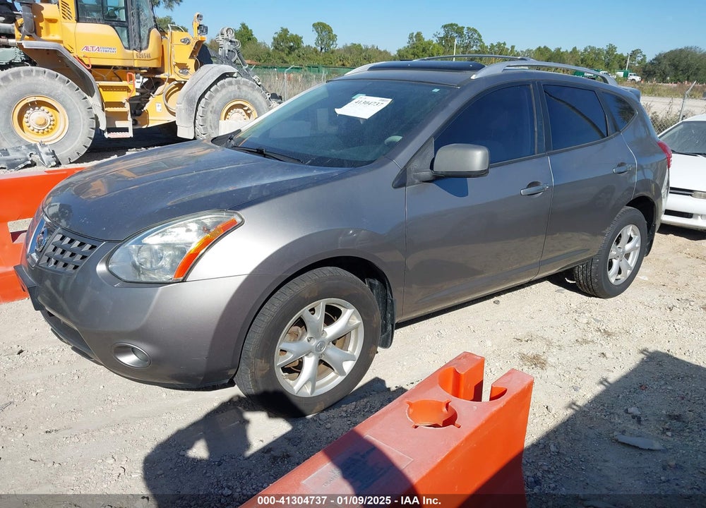 2009 NISSAN ROGUE SL VIN: JN8AS58V89W432507