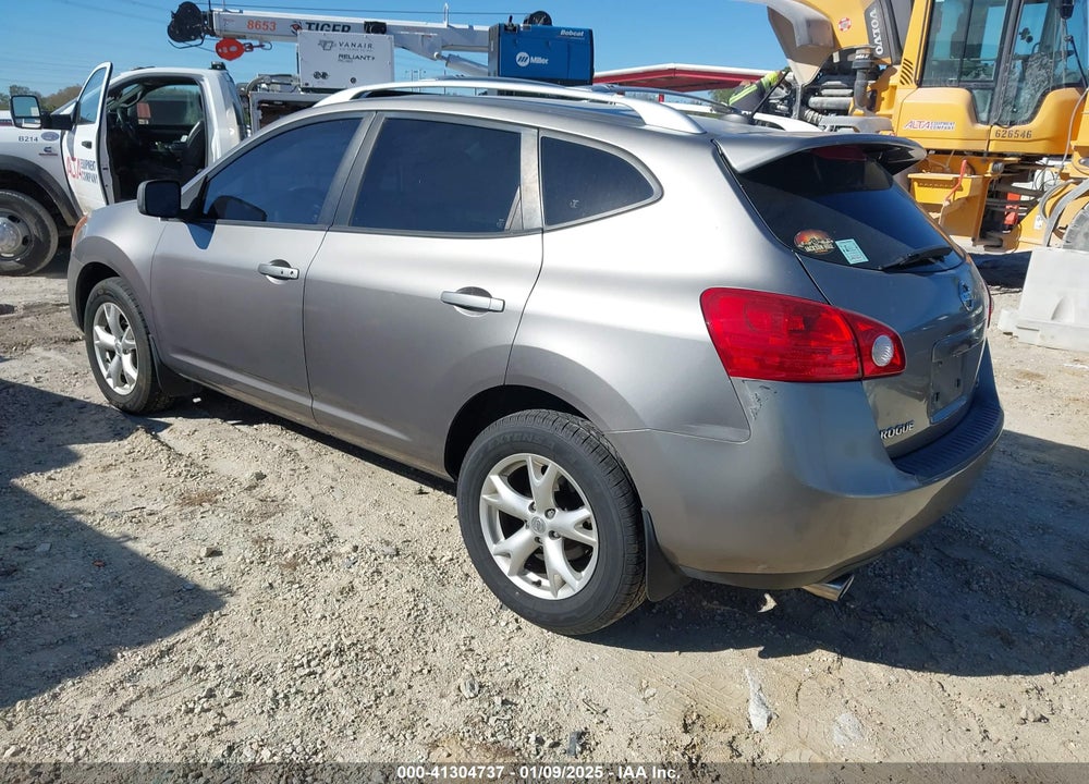 2009 NISSAN ROGUE SL VIN: JN8AS58V89W432507