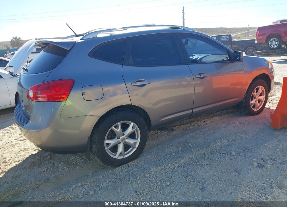 2009 NISSAN ROGUE SL VIN: JN8AS58V89W432507