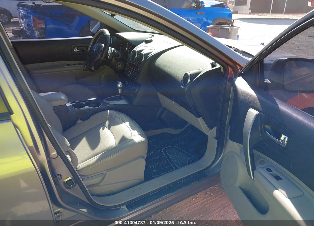 2009 NISSAN ROGUE SL VIN: JN8AS58V89W432507