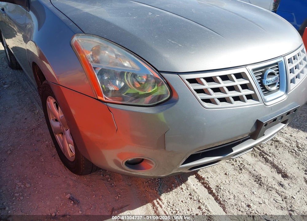 2009 NISSAN ROGUE SL VIN: JN8AS58V89W432507