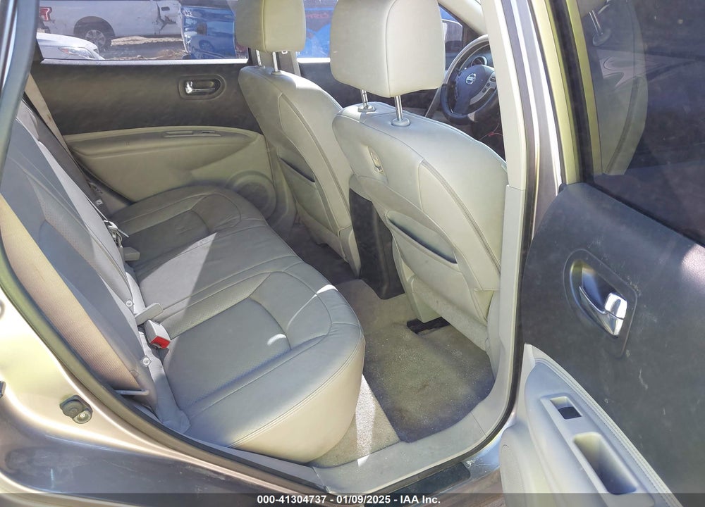 2009 NISSAN ROGUE SL VIN: JN8AS58V89W432507