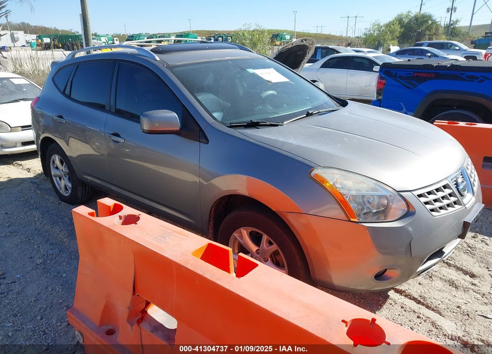 2009 NISSAN ROGUE SL VIN: JN8AS58V89W432507