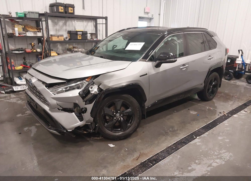 2020 TOYOTA RAV4 HYBRID XSE VIN: 2T3EWRFV1LW050062