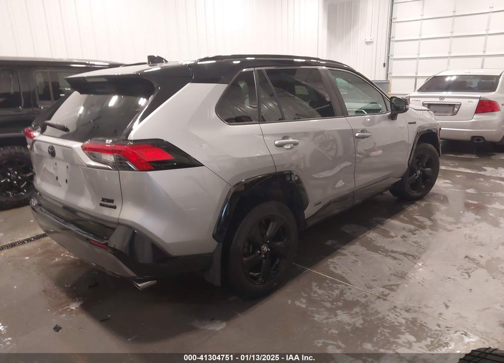 2020 TOYOTA RAV4 HYBRID XSE VIN: 2T3EWRFV1LW050062