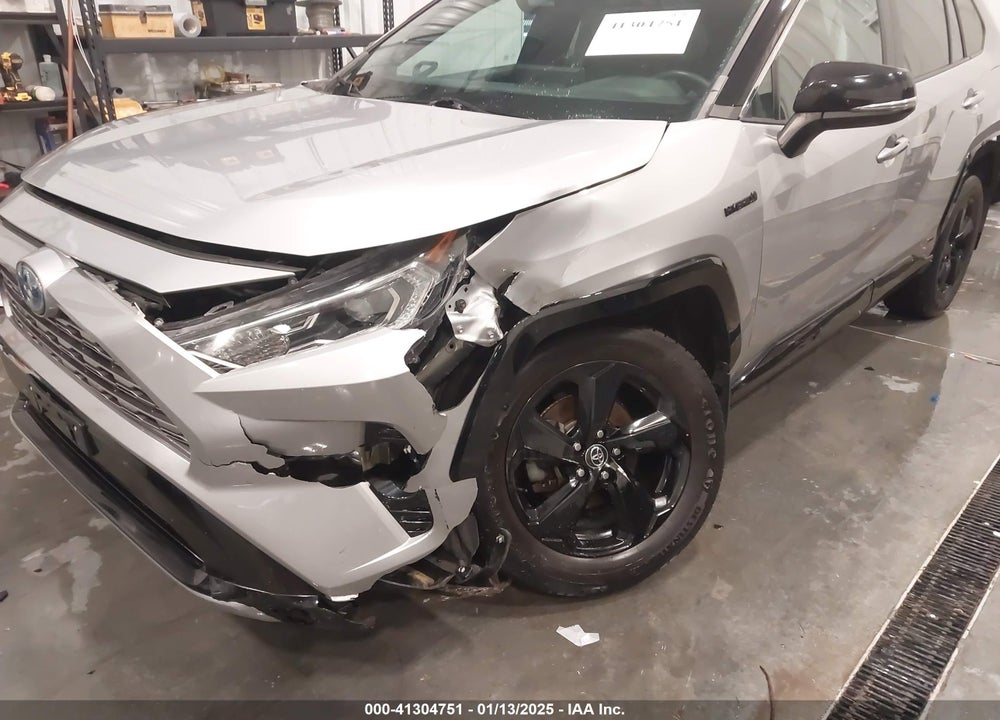 2020 TOYOTA RAV4 HYBRID XSE VIN: 2T3EWRFV1LW050062