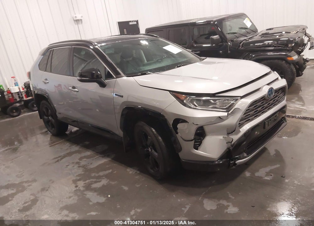 2020 TOYOTA RAV4 HYBRID XSE VIN: 2T3EWRFV1LW050062