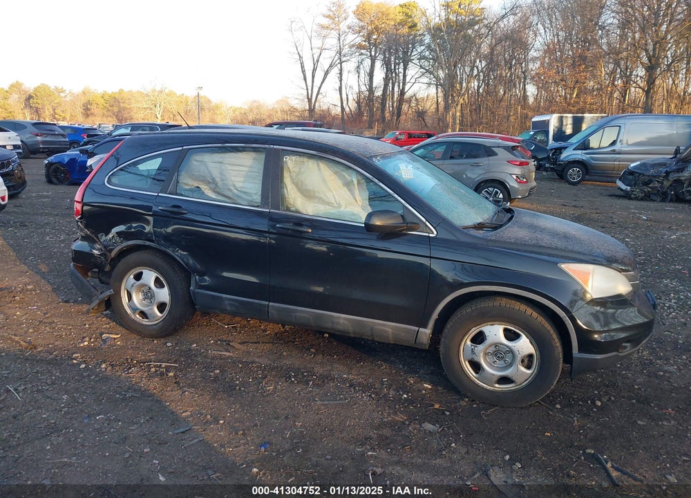 2011 HONDA CR-V LX VIN: 5J6RE4H36BL041324