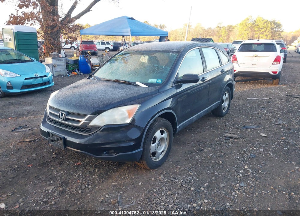 2011 HONDA CR-V LX VIN: 5J6RE4H36BL041324