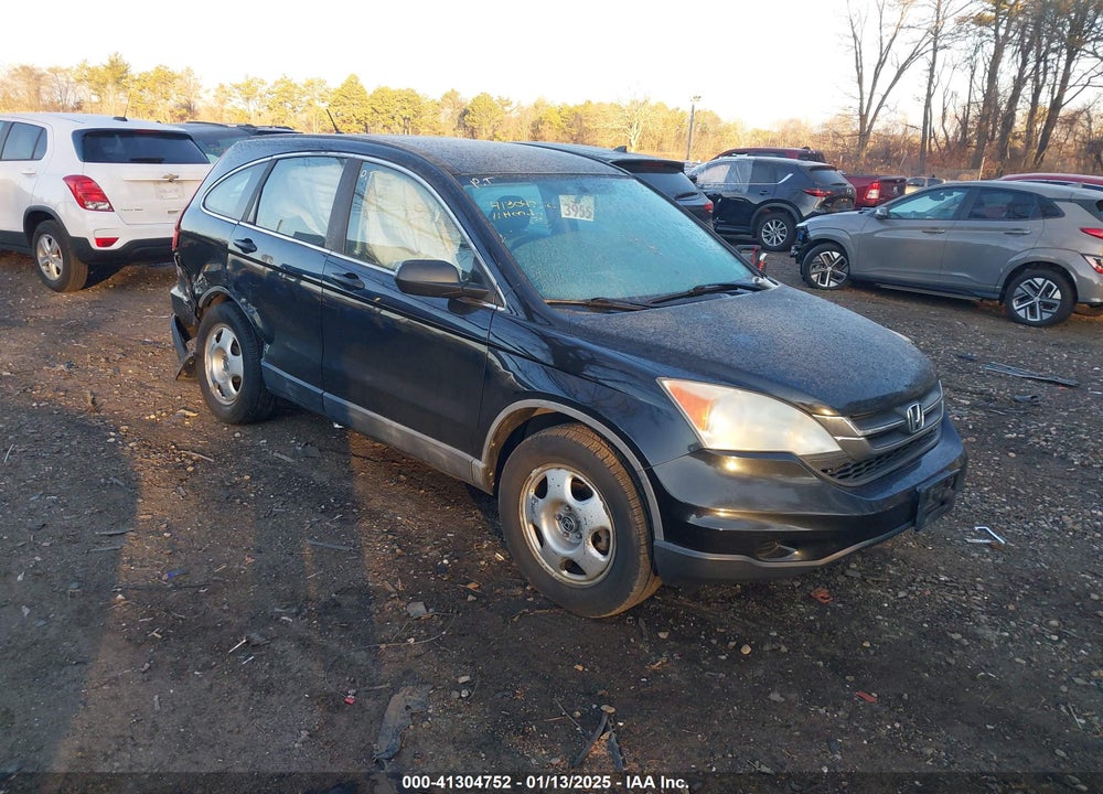2011 HONDA CR-V LX VIN: 5J6RE4H36BL041324