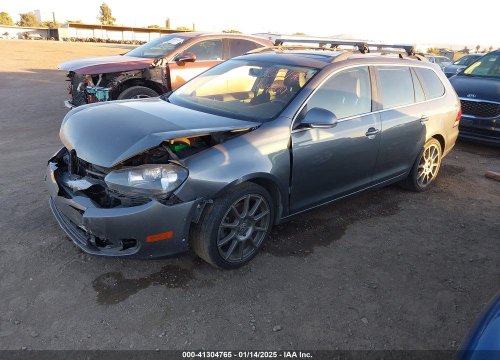 2012 VOLKSWAGEN JETTA SPORTWAGEN 2.0L TDI VIN: 3VWPL7AJ1CM622465
