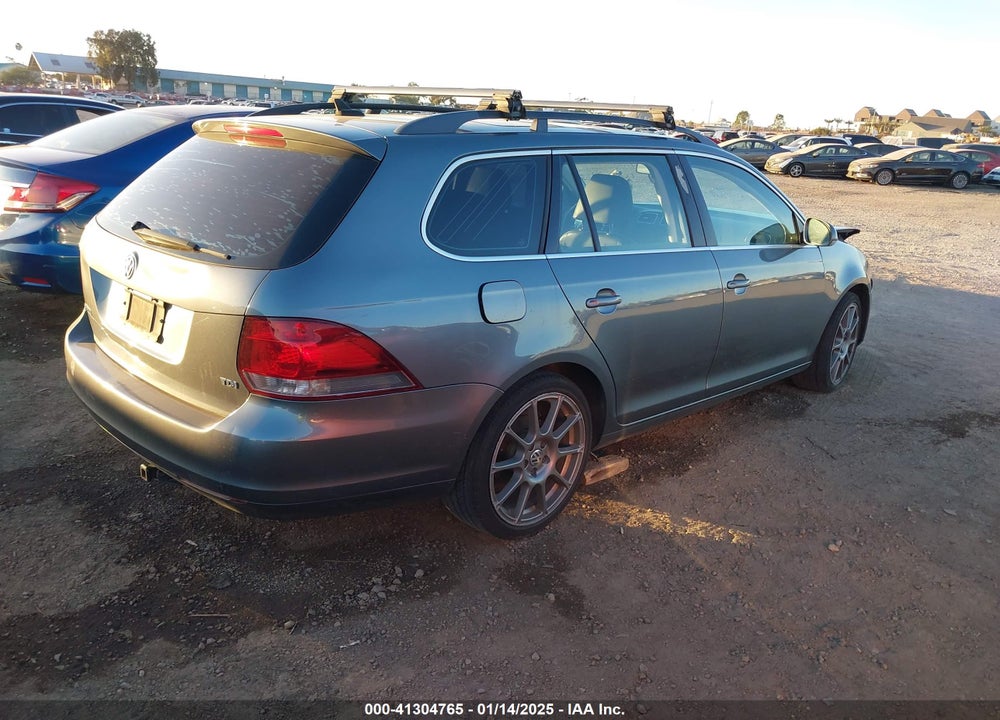 2012 VOLKSWAGEN JETTA SPORTWAGEN 2.0L TDI VIN: 3VWPL7AJ1CM622465