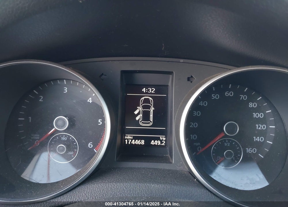 2012 VOLKSWAGEN JETTA SPORTWAGEN 2.0L TDI VIN: 3VWPL7AJ1CM622465