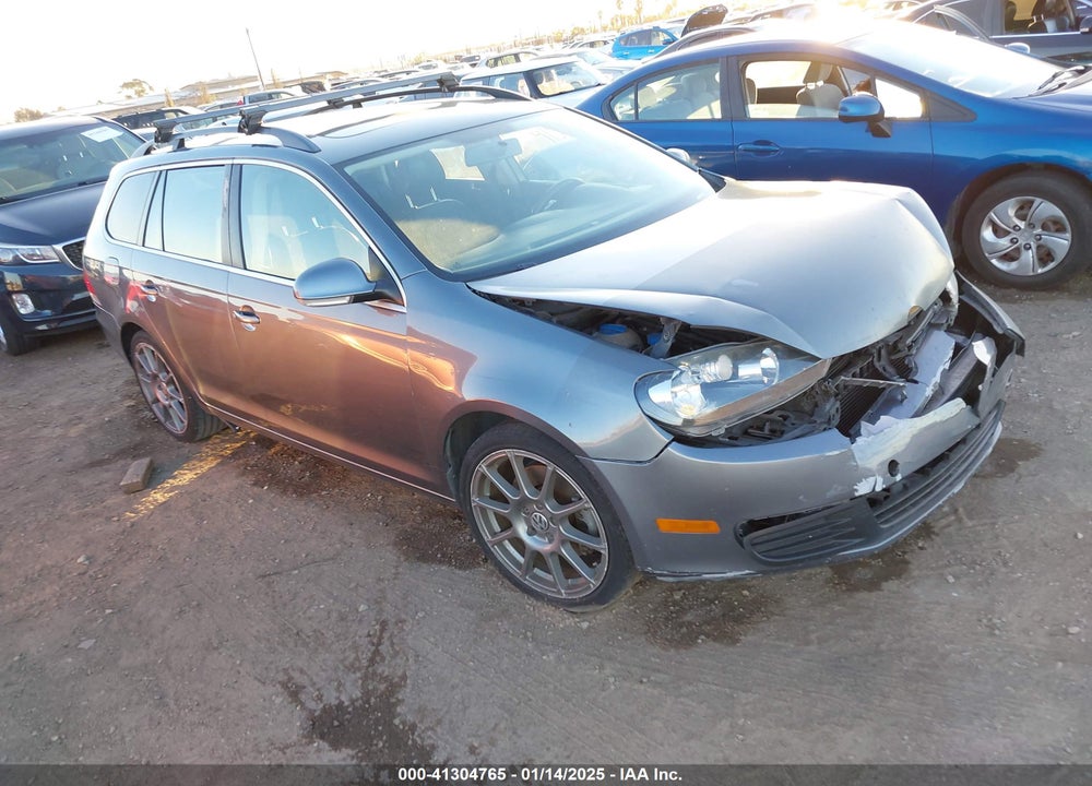 2012 VOLKSWAGEN JETTA SPORTWAGEN 2.0L TDI VIN: 3VWPL7AJ1CM622465