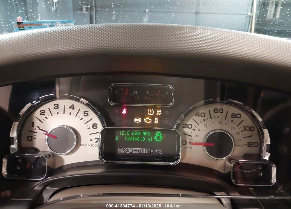 2012 FORD EXPEDITION LIMITED VIN: 1FMJU2A56CEF65337