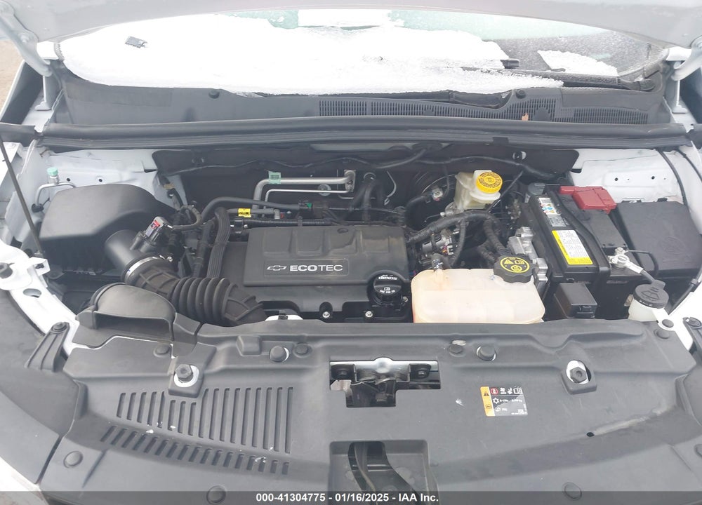 2019 CHEVROLET TRAX LT VIN: 3GNCJLSB8KL405806