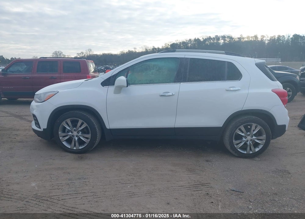 2019 CHEVROLET TRAX LT VIN: 3GNCJLSB8KL405806