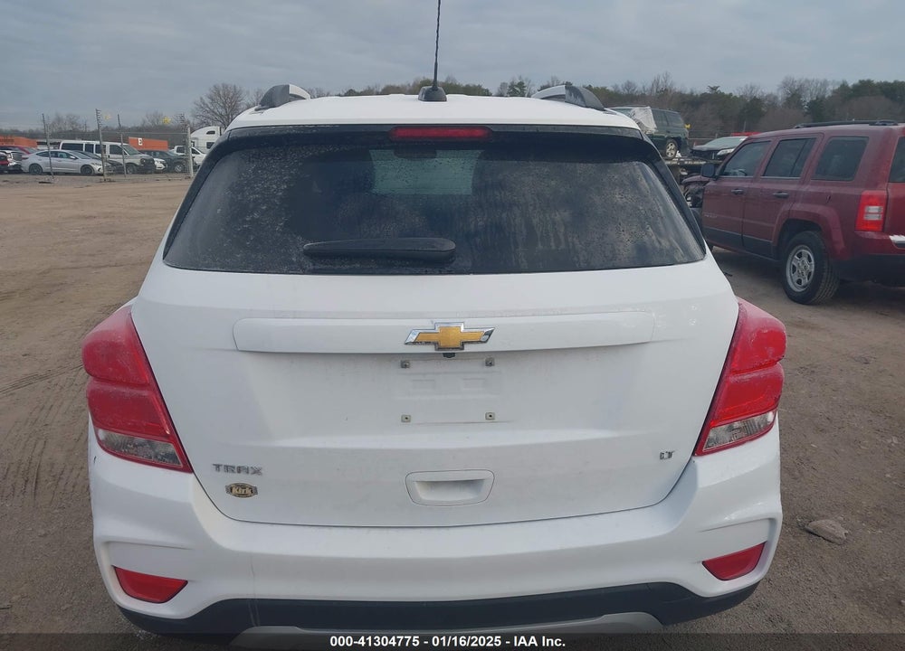 2019 CHEVROLET TRAX LT VIN: 3GNCJLSB8KL405806