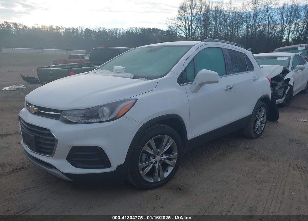 2019 CHEVROLET TRAX LT VIN: 3GNCJLSB8KL405806