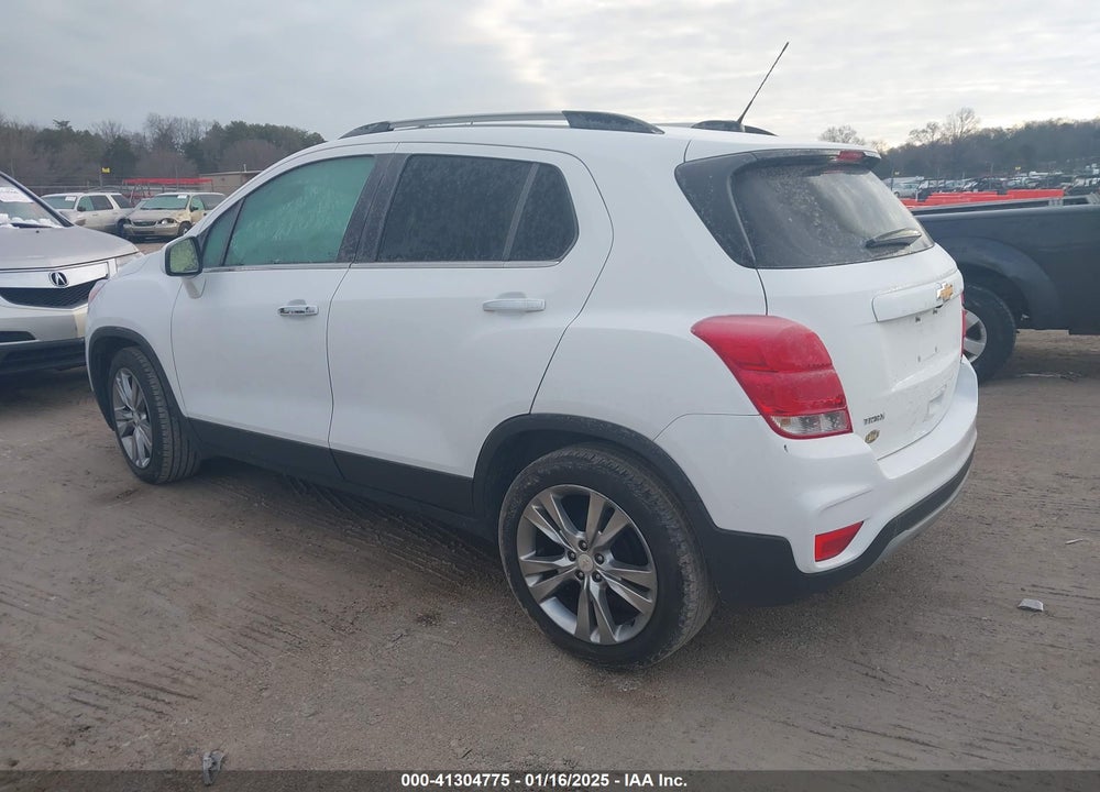 2019 CHEVROLET TRAX LT VIN: 3GNCJLSB8KL405806
