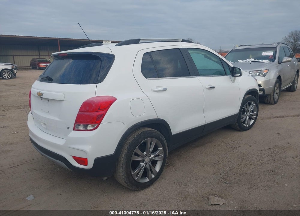 2019 CHEVROLET TRAX LT VIN: 3GNCJLSB8KL405806