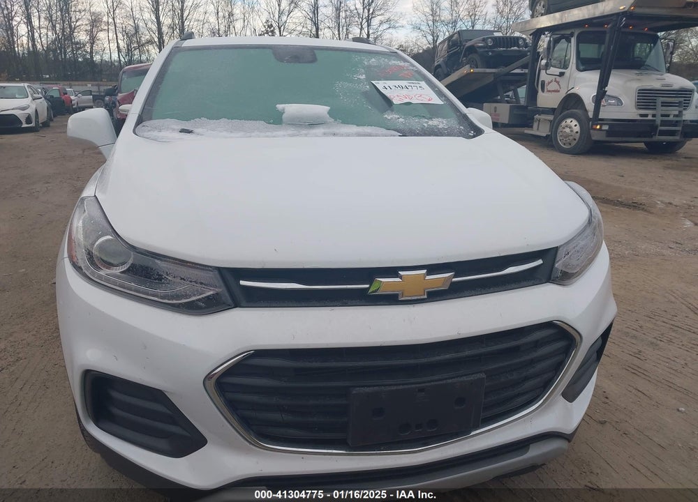 2019 CHEVROLET TRAX LT VIN: 3GNCJLSB8KL405806