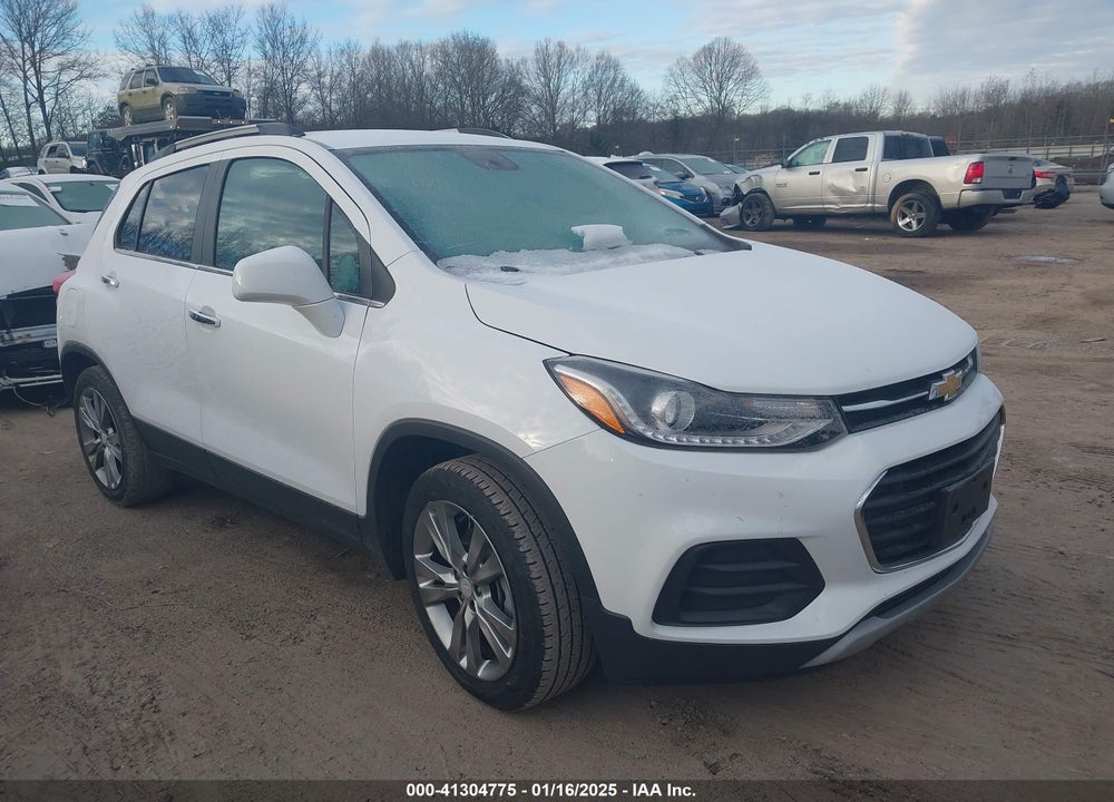 2019 CHEVROLET TRAX LT VIN: 3GNCJLSB8KL405806