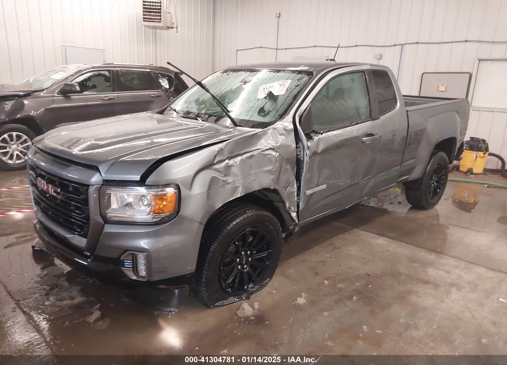 2021 GMC CANYON 4WD ELEVATION VIN: 1GTH5CEA3M1278544