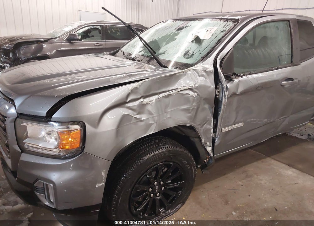 2021 GMC CANYON 4WD ELEVATION VIN: 1GTH5CEA3M1278544
