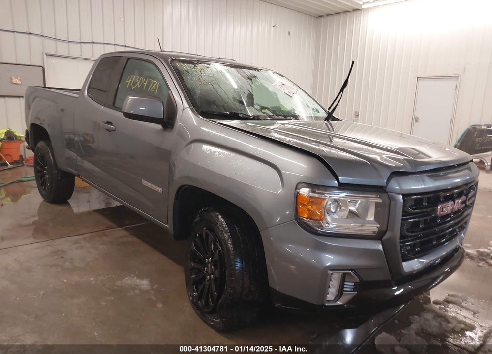 2021 GMC CANYON 4WD ELEVATION VIN: 1GTH5CEA3M1278544