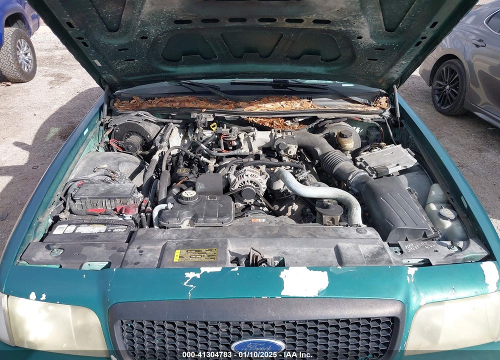 2007 FORD CROWN VICTORIA VIN: 2FAHP71W97X141693