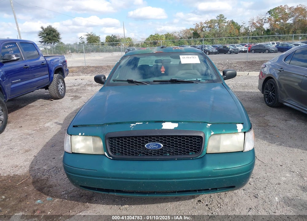 2007 FORD CROWN VICTORIA VIN: 2FAHP71W97X141693