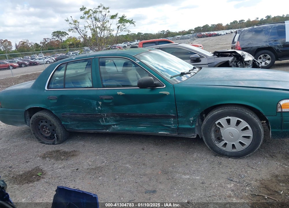 2007 FORD CROWN VICTORIA VIN: 2FAHP71W97X141693