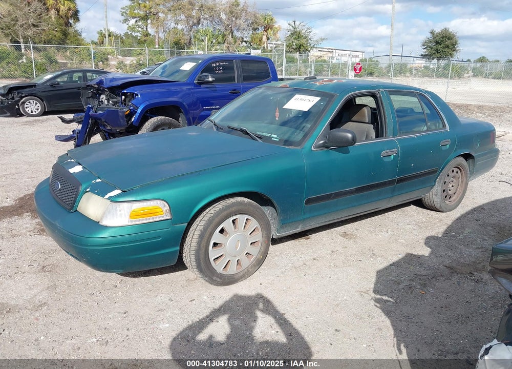 2007 FORD CROWN VICTORIA VIN: 2FAHP71W97X141693