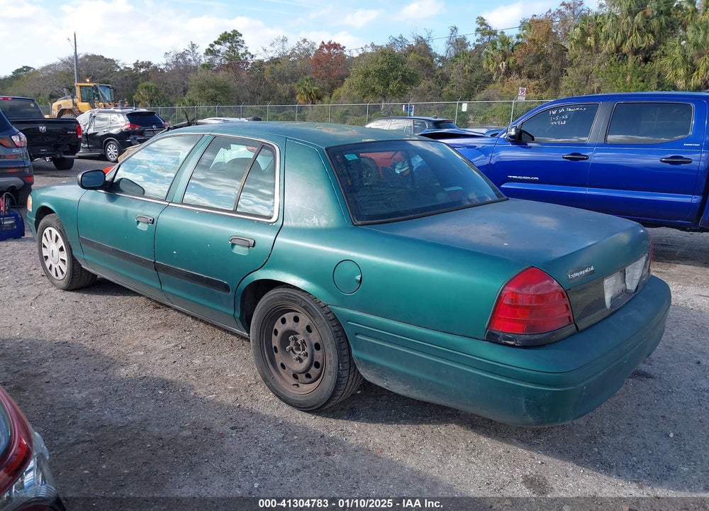 2007 FORD CROWN VICTORIA VIN: 2FAHP71W97X141693