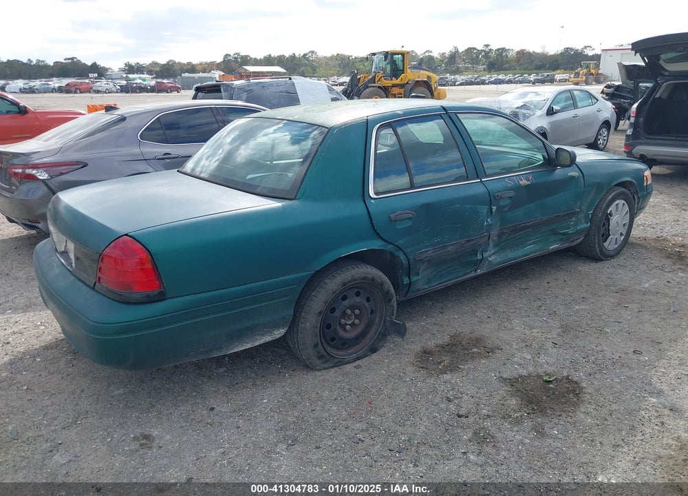 2007 FORD CROWN VICTORIA VIN: 2FAHP71W97X141693