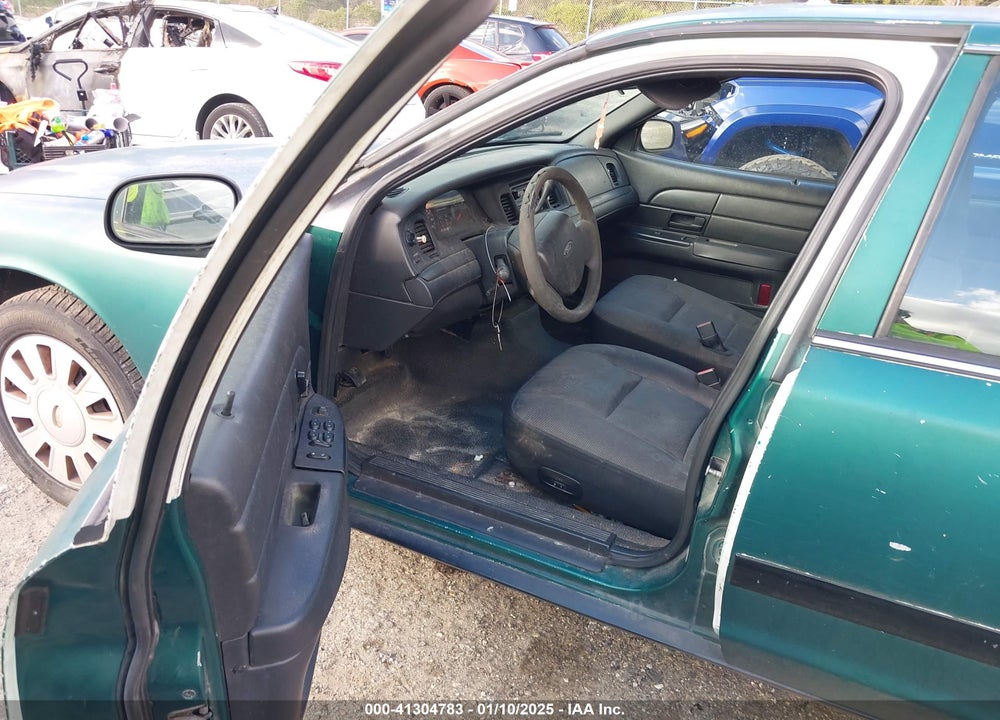 2007 FORD CROWN VICTORIA VIN: 2FAHP71W97X141693
