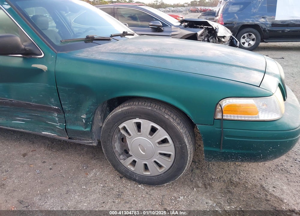2007 FORD CROWN VICTORIA VIN: 2FAHP71W97X141693