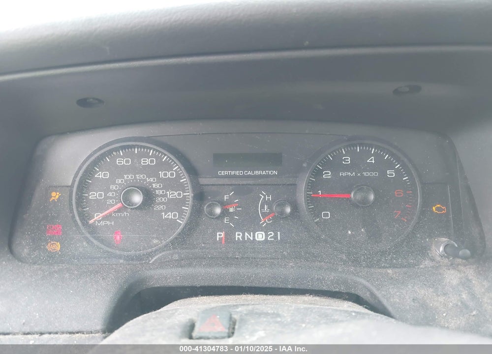 2007 FORD CROWN VICTORIA VIN: 2FAHP71W97X141693