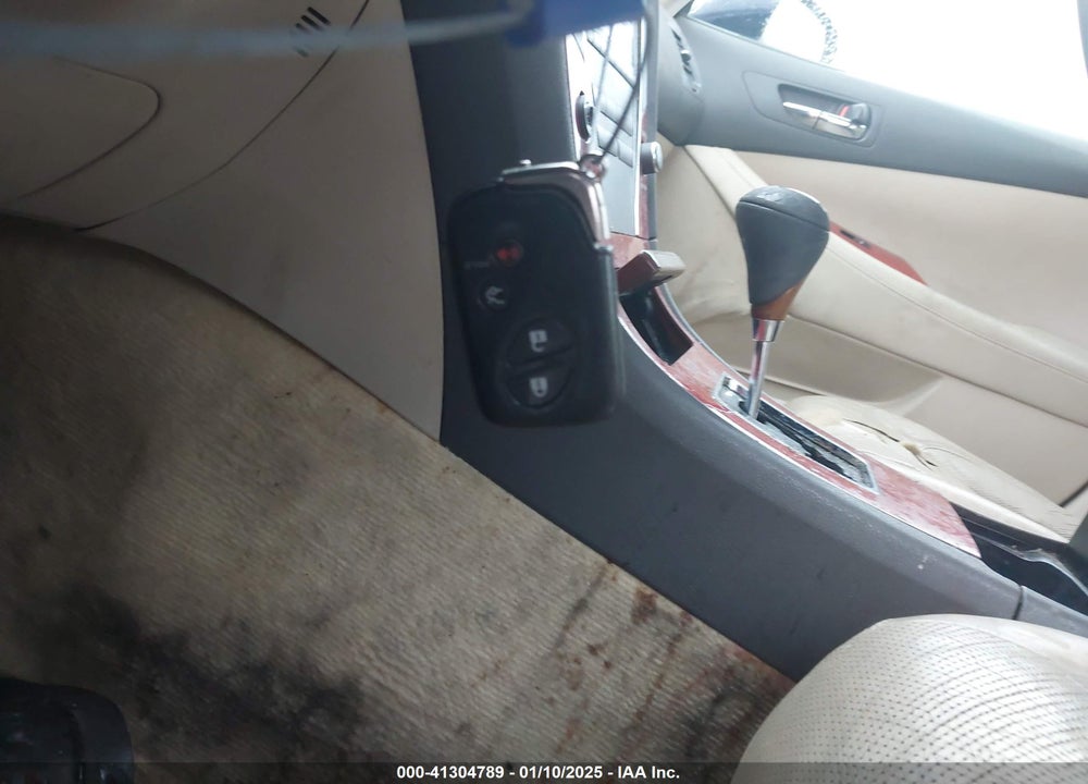 2008 LEXUS ES 350 VIN: JTHBJ46G182234423